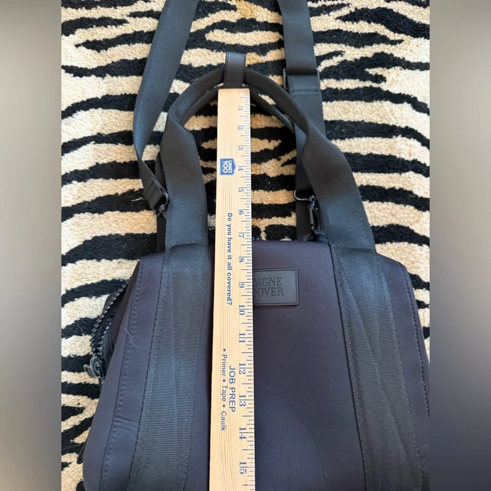 Dagne Dover Landon Neoprene Carryall Bag Small EUC - Picture 15 of 15